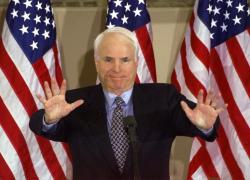 Lawan Barack Obama dalam Pilpres AS 2008 John McCain Meninggal