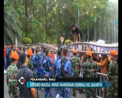 Tolak Deklarasi #2019GantiPresiden, Warga Usir Neno di Pekanbaru