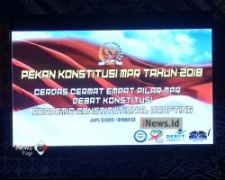 MPR Gelar Lomba Cerdas Cermat 4 Pilar, 34 Sekolah Perwakilan Provinsi Diadu