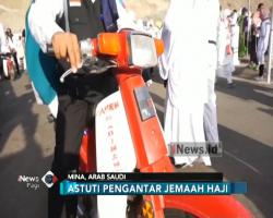 Ini Sosok Astuti, Sepeda Motor Antik Milik Indonesia di Arab Saudi