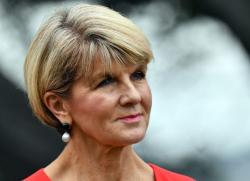 Menlu Australia Julie Bishop Mengundurkan Diri