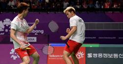 Taklukkan Ganda Putra Rusia, Minions Lolos ke Putaran Kedua