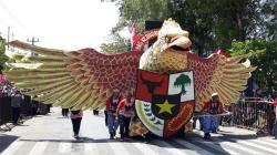 Puluhan Grup Meriahkan Karnaval Budaya Kemerdekaan RI di Kulonprogo