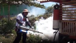 Cegah DBD, DPW Rescue Perindo Jatim Fogging Ratusan Rumah di Malang