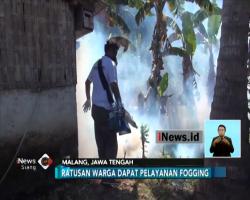 Perindo Gelar Fogging di Malang