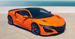 Acura NSX 2019 Curi Perhatian di Monterey Car Week 2018