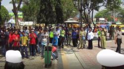 Tolak Angkutan Online, Sopir Angkot di Purworejo Mogok Massal 