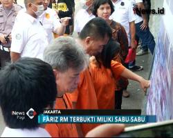 Ditangkap Konsumsi Sabu, Fariz RM Berdalih untuk Jaga Stamina