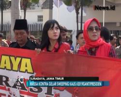Sejumlah Wilayah di Surabaya Tolak Deklarasi Gerakan #2019GantiPresiden