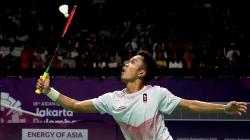 Kalah dari Wakil Taiwan, Anthony Ginting Harus Puas Raih Perunggu