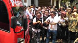 Rebut Suara di Jabar, Relawan Jokowi Luncurkan 5 Bus Pemenangan