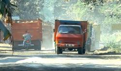 Jalur Evakuasi Merapi Rusak Parah Buat Warga Klaten Khawatir