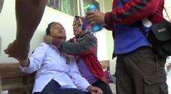 Siswa SMP Negeri 1 Wates Kesurupan Massal Usai Upacara Bendera