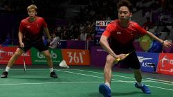 Kalahkan Duo Taiwan, Marcus/Kevin Pastikan All Indonesian Final