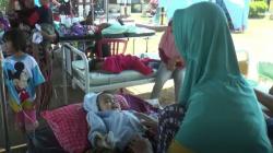 Ratusan Pengungsi Korban Gempa di Sumbawa Terserang Penyakit