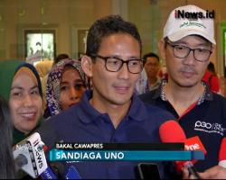 #2019GantiPresiden, Sandiaga Nilai Demokrasi di Indonesia Sudah Dewasa