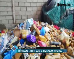 Bandara Jeddah Sita Air Zam Zam, Menag Imbau Jemaah Tak Perlu Bawa