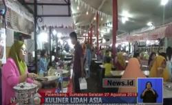 Asian Games 2018, Palembang Gelar Festival Kuliner Khas Asia