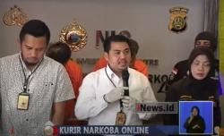 Eks Pengemudi Ojek Online Ditangkap Bawa 20.000 Pil Happy Five