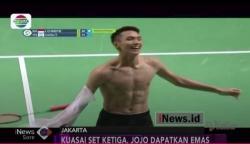 Drama Sengit Jojo Tumbangkan Pemain Taiwan di Final Asian Games 2018