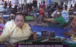 Kenalkan Budaya, 200 Penenun Meriahkan Festival Budaya Tua Buton di Sultra