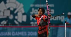 Kalah dari Pemanah China, Diananda Choirunisa Raih Medali Perak