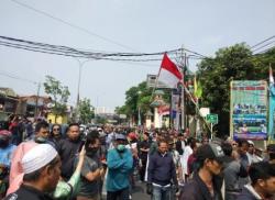 Eksekusi Lahan Kampus UIN Ciputat Ricuh, 5 Warga Diamankan Polisi