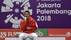 Dapat Emas, Jonatan Christie: Sejak Awal Lawan di Bawah Tekanan