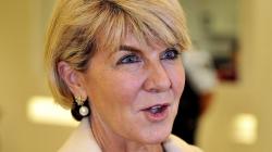 Eks Menlu Julie Bishop Disebut Bakal Jadi Gubernur Jenderal Australia
