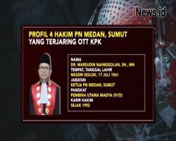 Ini Profil 4 Hakim PN Medan yang Terjaring OTT KPK