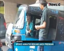Resahkan Pengguna Jalan, Polisi Ciduk 4 Preman di Tanah Abang