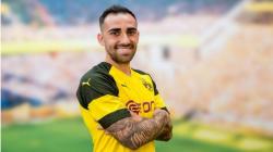 Barcelona Pinjamkan Paco Alcacer ke Borussia Dortmund