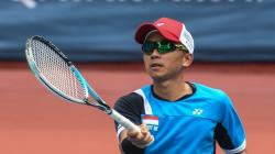 Alexander Elbert Sie Raih Medali Perak Soft Tenis