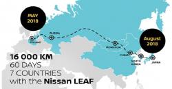 Penjelajah Polandia Jajal Mobil Listrik Sejauh 16.000 Km