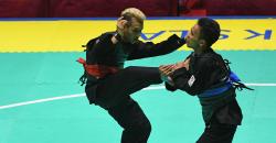 Susah Payah Kalahkan Pesilat Vietnam, Hanifan Yudani Raih Medali Emas