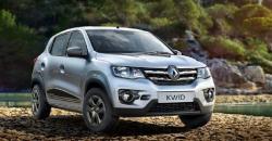 Renault Siapkan City Car Kwid Versi Listrik pada 2020
