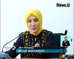 Gantikan Elia Massa, Nicke Widyawati Resmi Duduki Dirut Pertamina