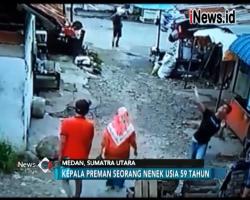 Terekam CCTV, Polisi Ringkus 6 Preman Kerap Amuk Pedagang di Medan