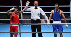 Kericuhan Terjadi di Laga Perempat Final Tinju Indonesia Lawan Irak