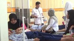 8 Siswa SMP Negeri 3 Palopo Pingsan Usai Divaksin Measles Rubella