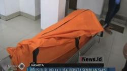 Kasus Tewasnya Warga China di Hotel Kawasan Gambir Terungkap