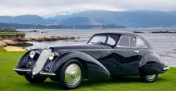 Mobil Klasik Terindah di Dunia Alfa Romeo 8C 2900B Touring Berlinetta