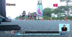 Atlet Putra Jepang Rebut Emas di Cabor Atletik Jalan Cepat 50 Km