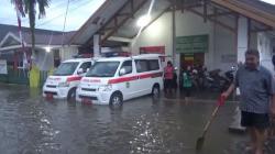 Hujan Deras Guyur Palopo, Sejumlah Fasilitas Publik Kebanjiran