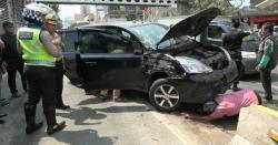 Polisi Temukan Alat Isap Sabu di Mobil Penabrak Motor di Mangga Besar