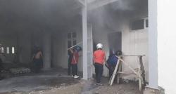 Baru Dibangun, 1 Unit Gedung di RSUD Padangsidimpuan Ludes Terbakar