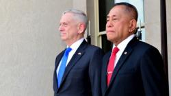 Kunjungan ke Pentagon, Ryamizard Tingkatkan Hubungan Pertahanan RI-AS