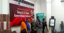 Mengenal Tenun, Ternyata Diolah lewat Proses Panjang dan Menahun