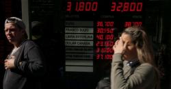Peso Anjlok, Argentina Kerek Suku Bunga Acuan Jadi 60 Persen