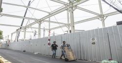 Pembangunan Sky Bridge Tanah Abang Diprediksi Rampung Sesuai Jadwal